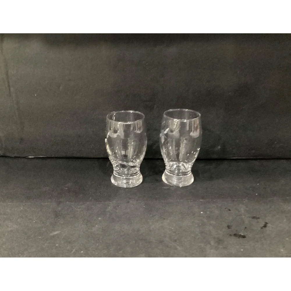 Set of 2‎ Buzzed Bee Juice Shot Glasses 4.5